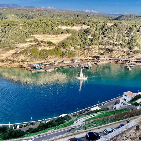 Casa Sirena Centre Citadelle Vue Port Et Falaises Bonifacio  Bagian luar foto