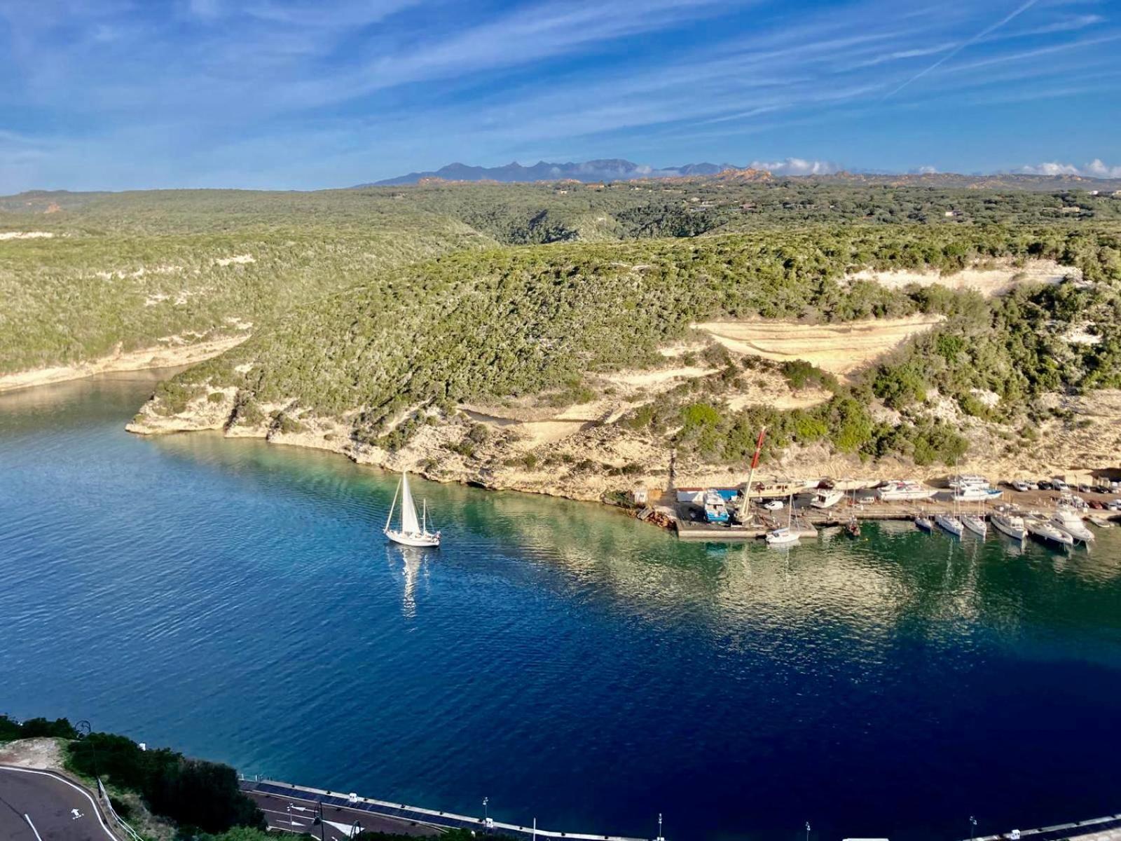 Casa Sirena Centre Citadelle Vue Port Et Falaises Bonifacio  Bagian luar foto