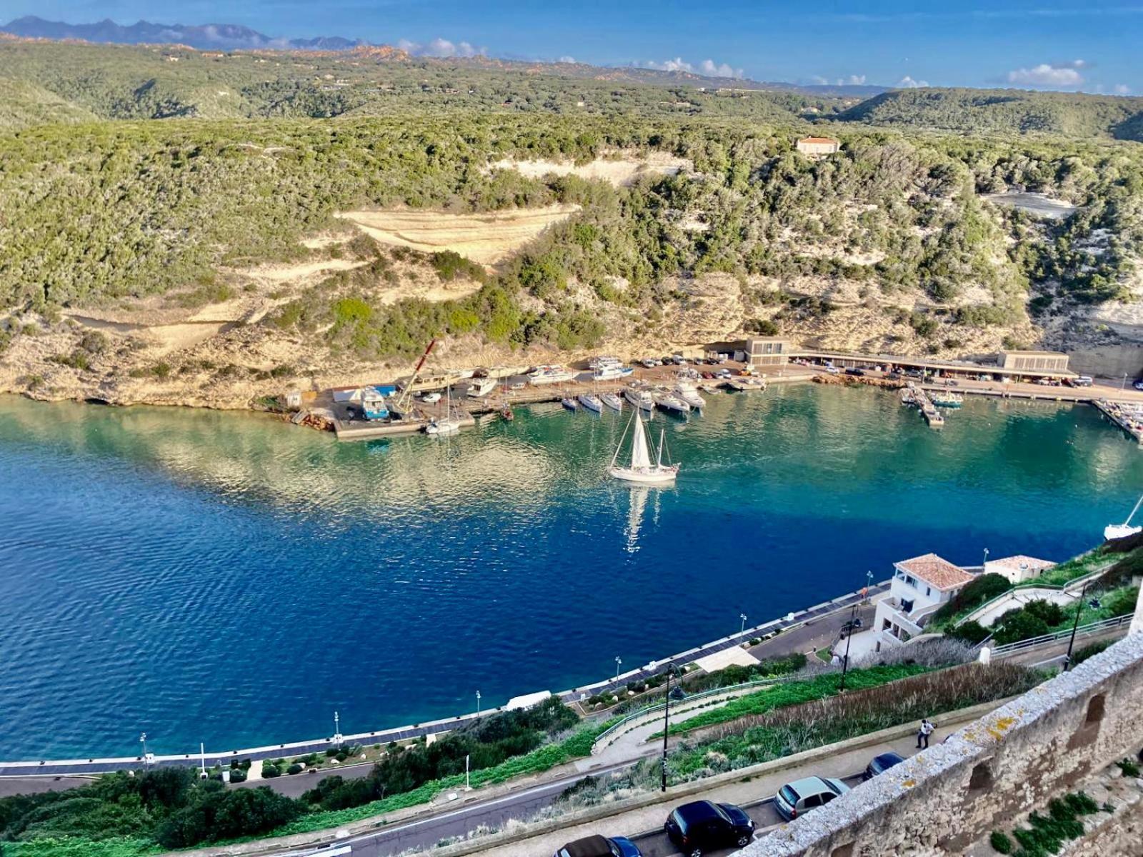Casa Sirena Centre Citadelle Vue Port Et Falaises Bonifacio  Bagian luar foto