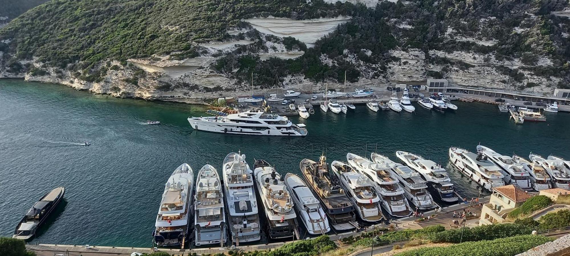 Casa Sirena Centre Citadelle Vue Port Et Falaises Bonifacio  Bagian luar foto