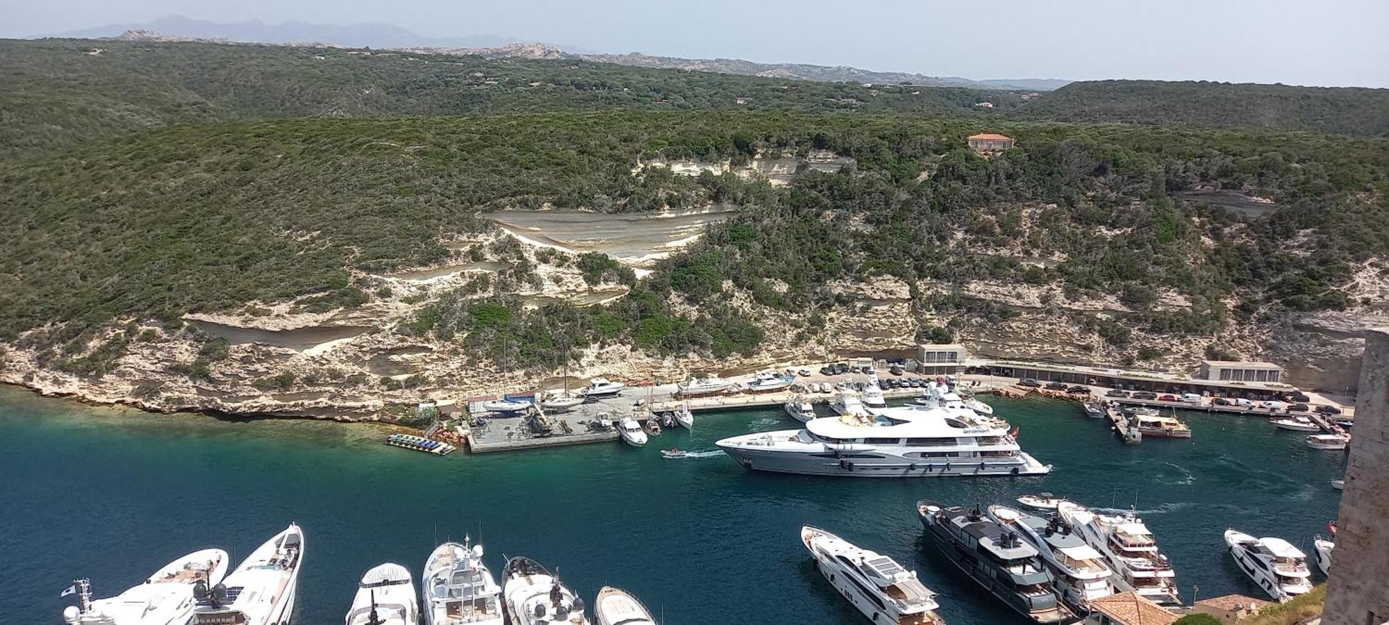 Casa Sirena Centre Citadelle Vue Port Et Falaises Bonifacio  Bagian luar foto